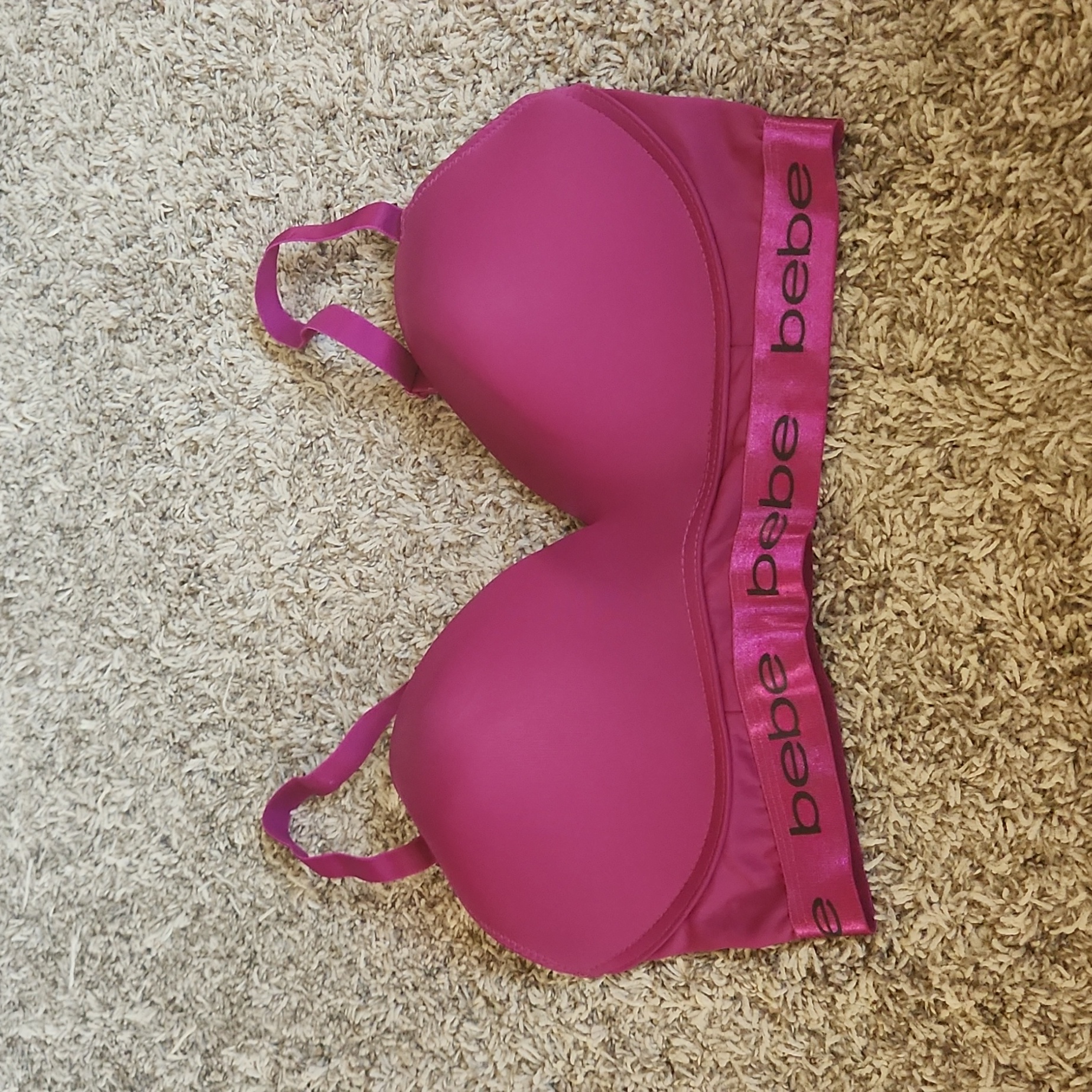 Bebe Pull On Wireless Bra